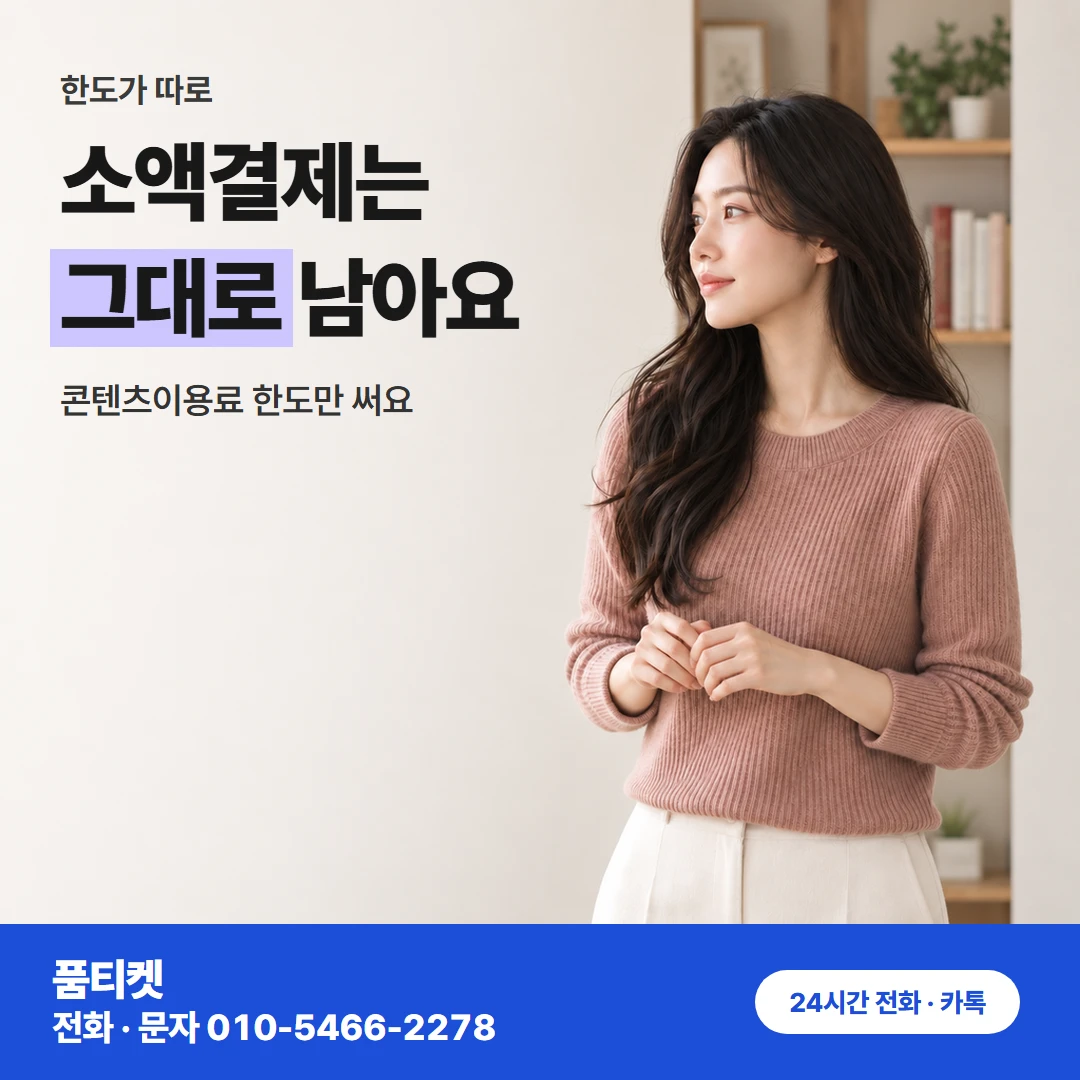 SKT 소액결제와 차이